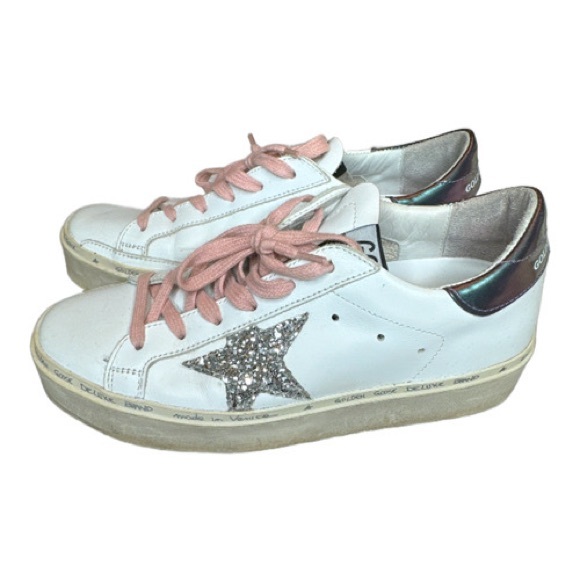 Golden Goose Hi Star Sneakers